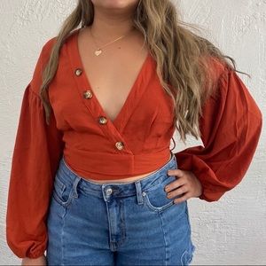 Longe sleeve blouse